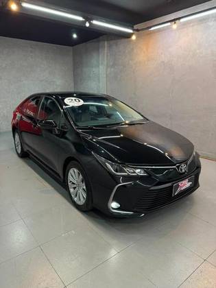 TOYOTA COROLLA 2.0 VVT-IE FLEX XEI DIRECT SHIFT TOYOTA COROLLA 2.0 VVT-IE FLEX XEI DIRECT SHIFT